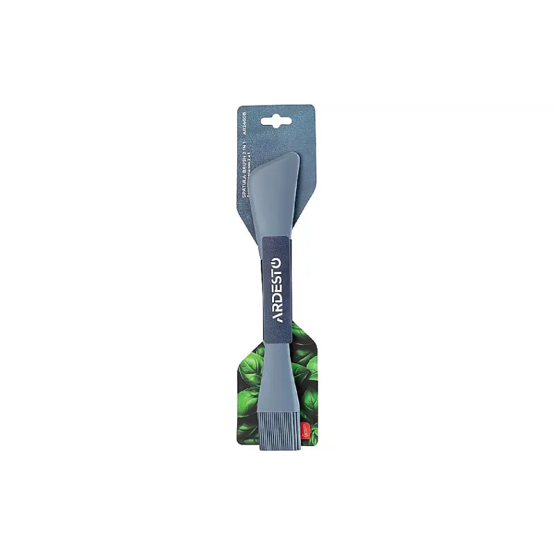 Kitchen spatula-brush Ardesto Gemini, Blue (AR2460B)
