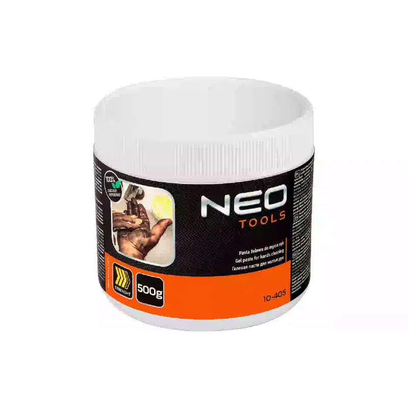 Pasta de gel para lavagem das mãos Neo Tools, Yellow (10-405)