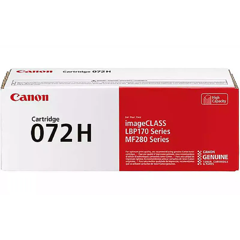 خرطوشة Canon 072H, Black (5648C002AA)