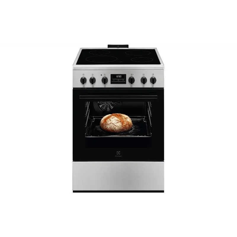 Плита електрична Electrolux (LKR664166X)