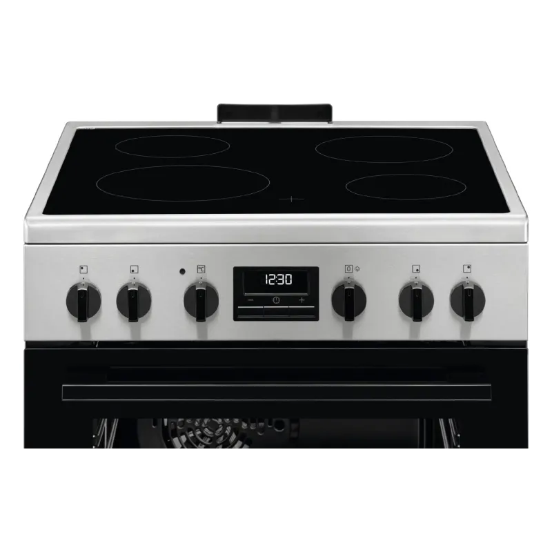 Плита електрична Electrolux (LKR664166X)