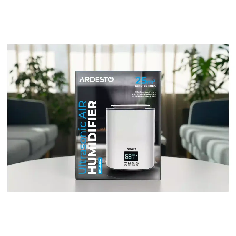 Humidificador de aire Ardesto, White (USH-H-26W)