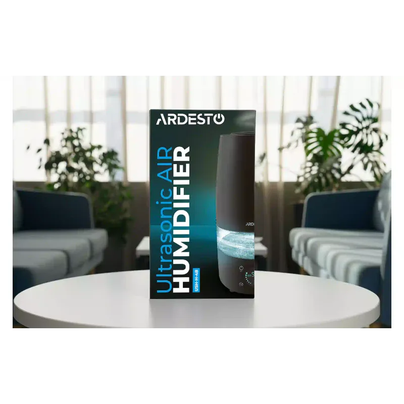 Зволожувач повітря Ardesto, Black (USH-H-4B)