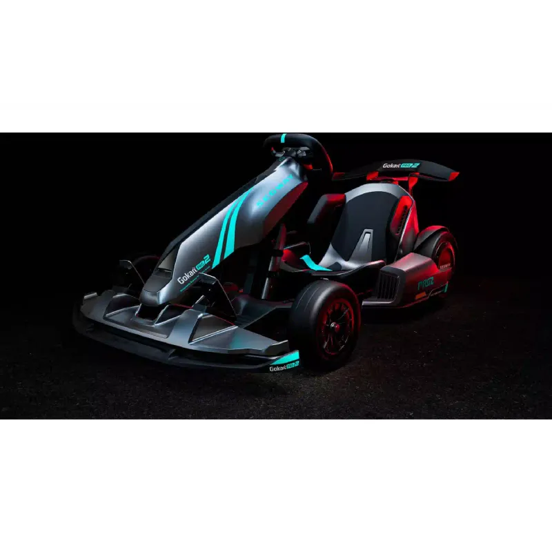 Električni kart Segway GoKart Pro 2, Grey/Light Blue (AA.04.04.01.0004)