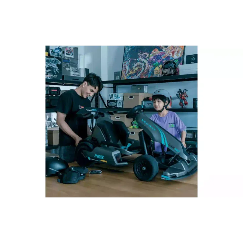 Električni kart Segway GoKart Pro 2, Grey/Light Blue (AA.04.04.01.0004)