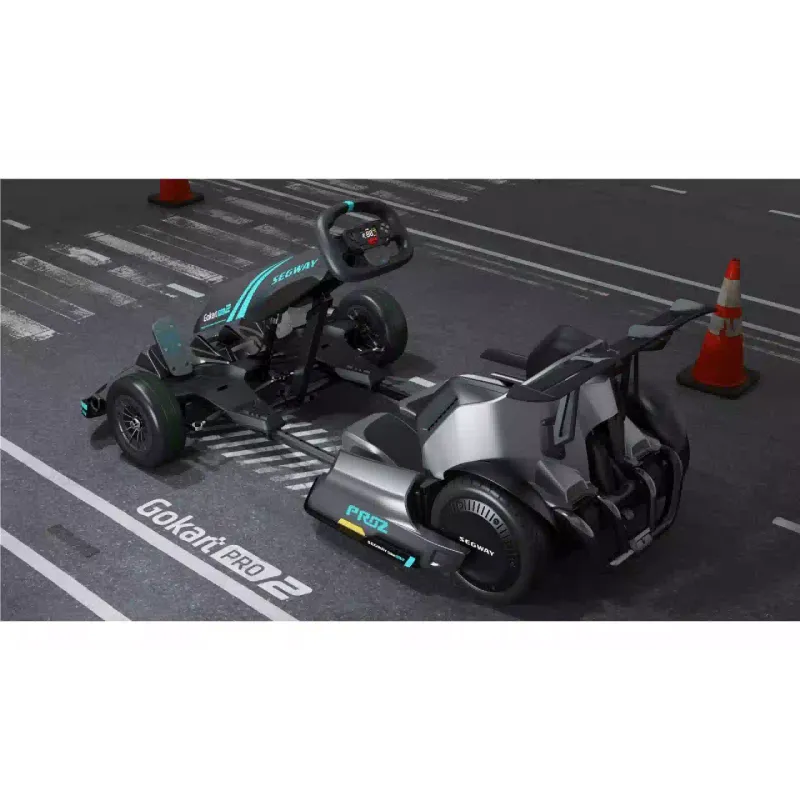 Električni kart Segway GoKart Pro 2, Grey/Light Blue (AA.04.04.01.0004)
