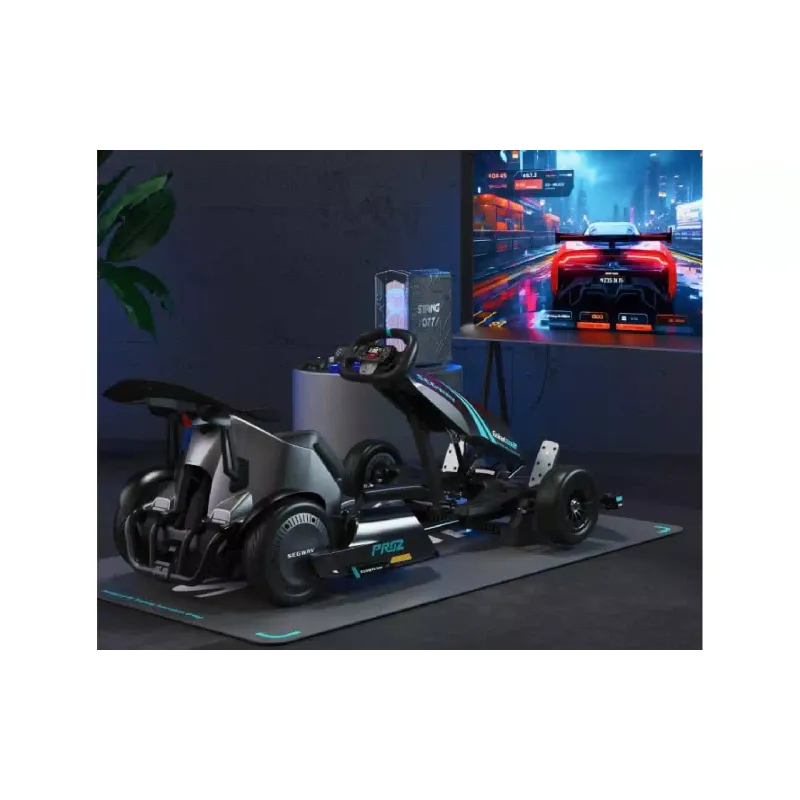 Električni kart Segway GoKart Pro 2, Grey/Light Blue (AA.04.04.01.0004)