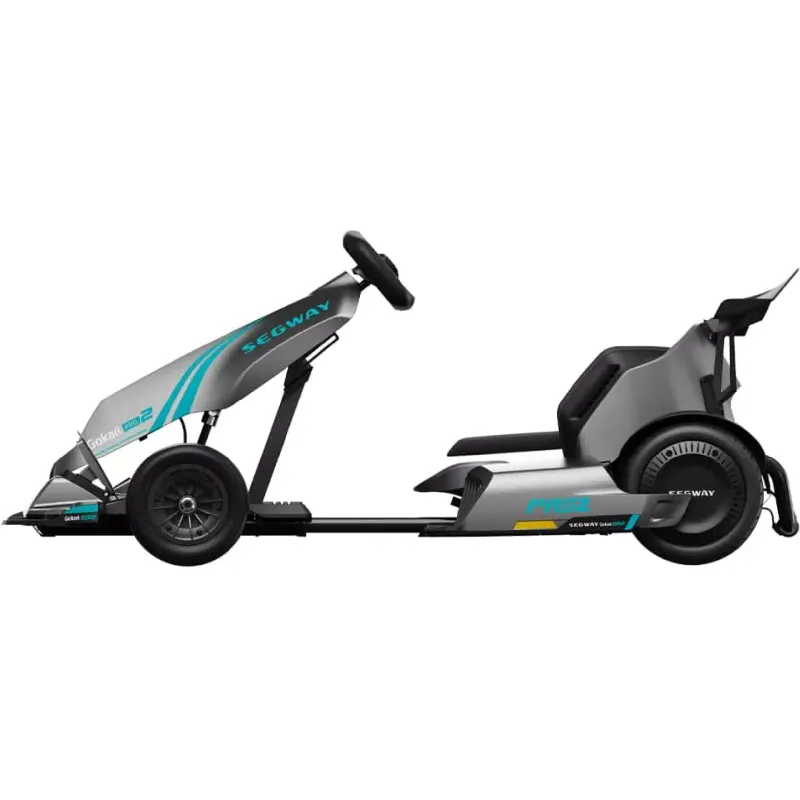 Električni kart Segway GoKart Pro 2, Grey/Light Blue (AA.04.04.01.0004)