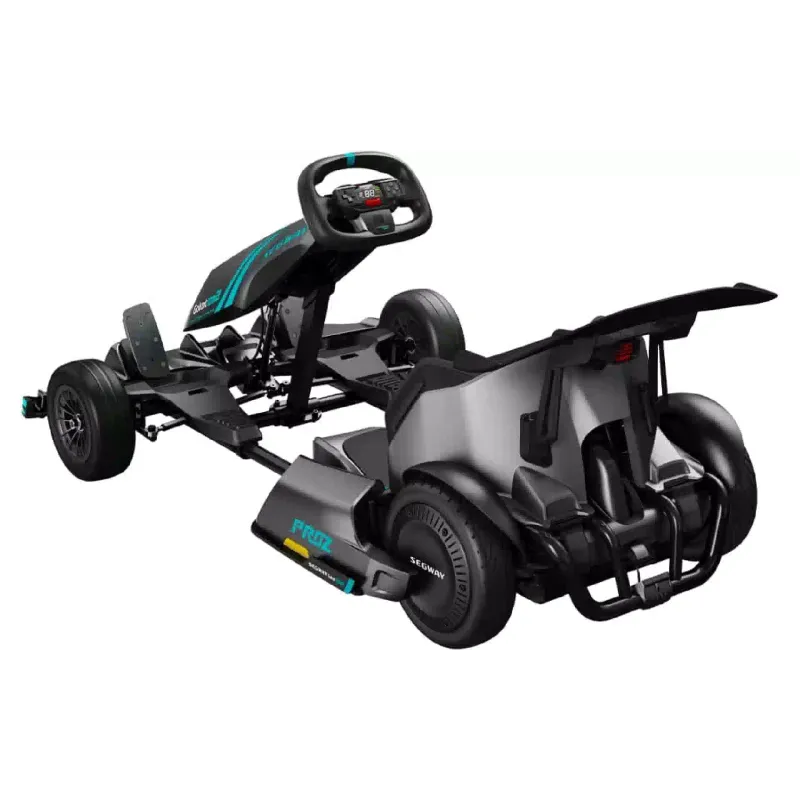 Električni kart Segway GoKart Pro 2, Grey/Light Blue (AA.04.04.01.0004)
