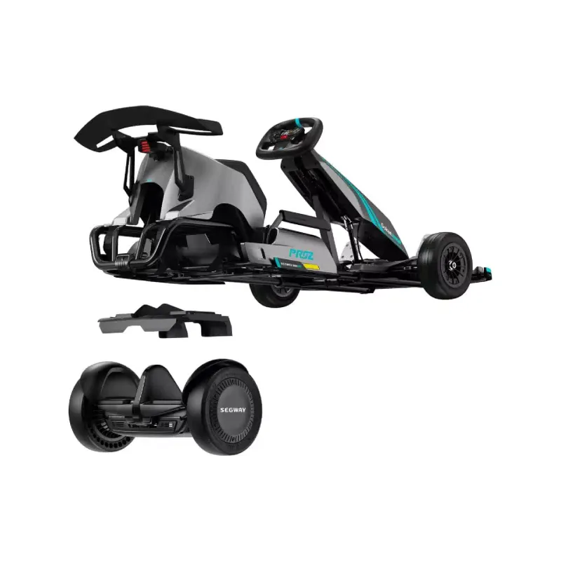 Električni kart Segway GoKart Pro 2, Grey/Light Blue (AA.04.04.01.0004)