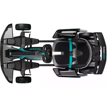 Električni kart Segway GoKart Pro 2, Grey/Light Blue (AA.04.04.01.0004)