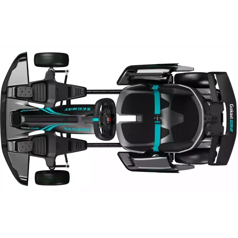 Električni kart Segway GoKart Pro 2, Grey/Light Blue (AA.04.04.01.0004)