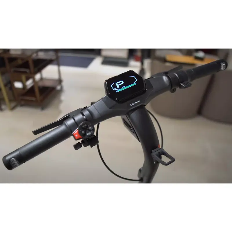 Електросамокат Segway ZT3 Pro E (AA.05.18.01.0001), Black