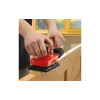 Шлифовъчна машина Black+Decker, Black (KA280K)