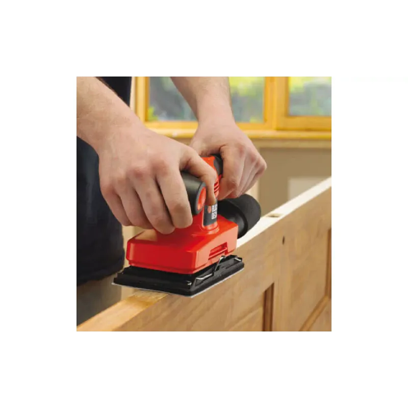 Шлифовъчна машина Black+Decker, Black (KA280K)