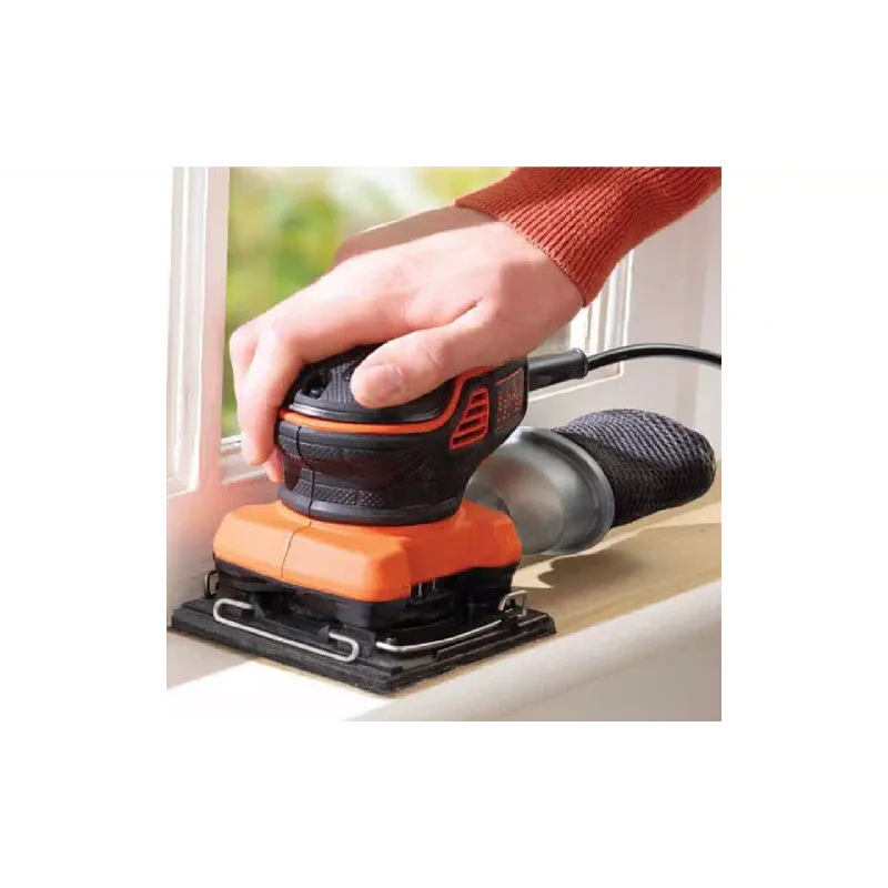Шлифовъчна машина Black+Decker, Black (KA280K)