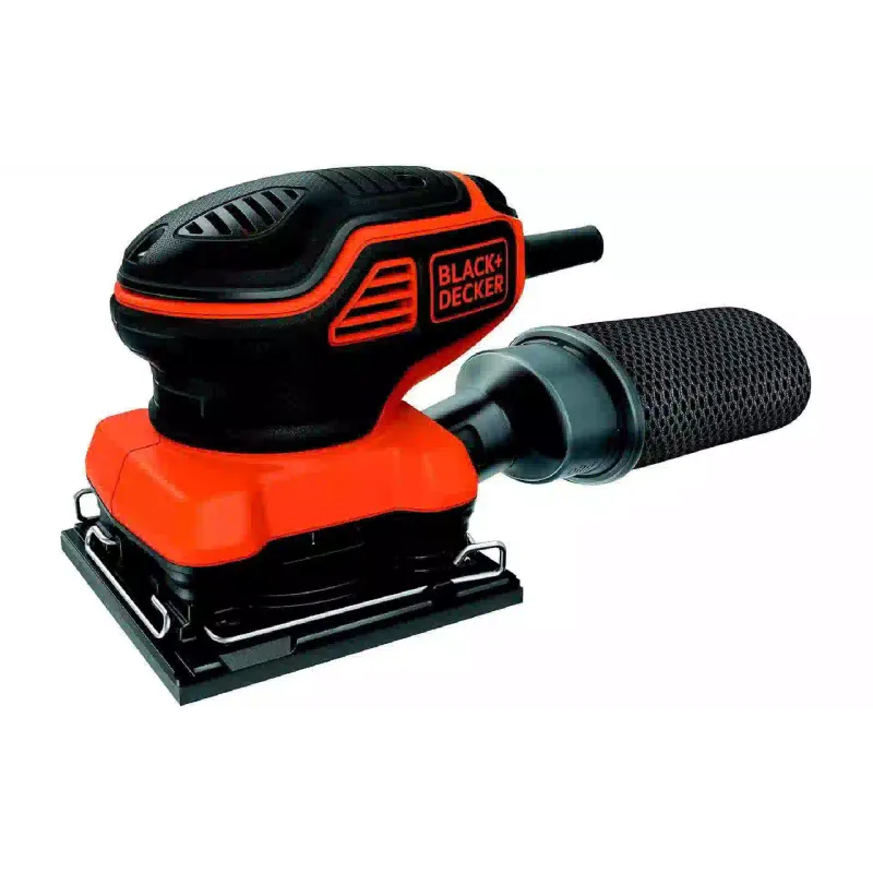 Шлифовъчна машина Black+Decker, Black (KA280K)