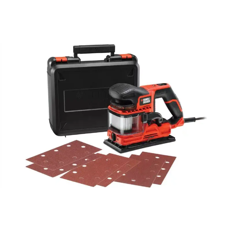 Шлифовъчна машина Black+Decker, Black (KA280K)