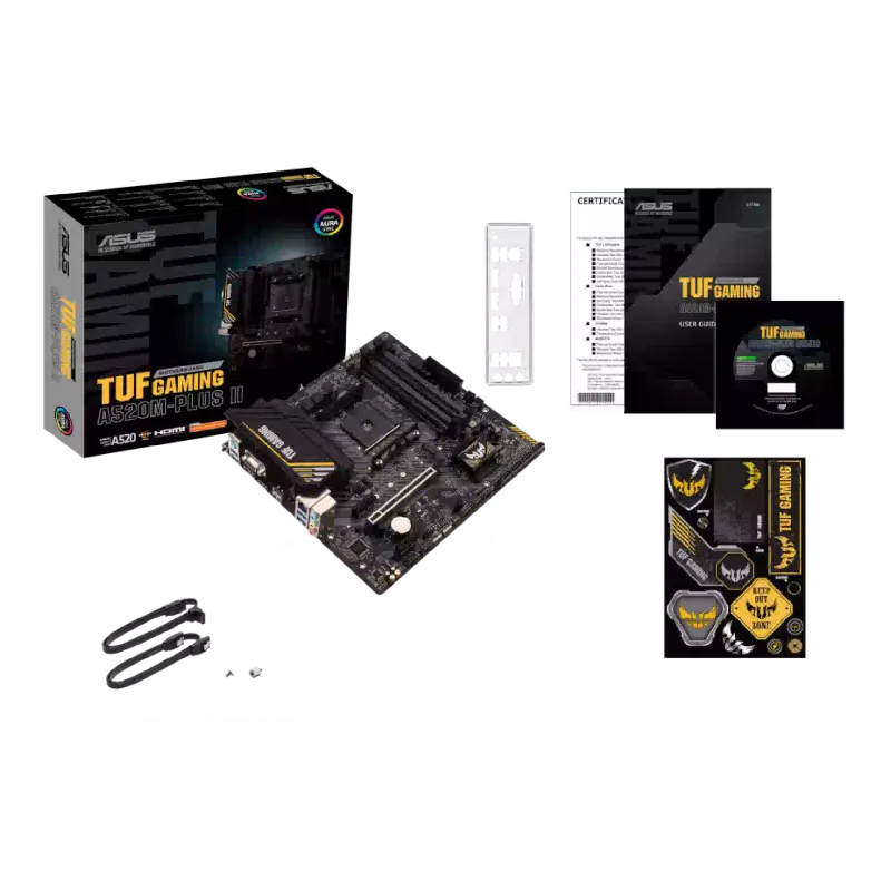 Материнська плата Asus TUF Gaming A520M Plus II (A520M PLUS II TUF GAMING), sAM4