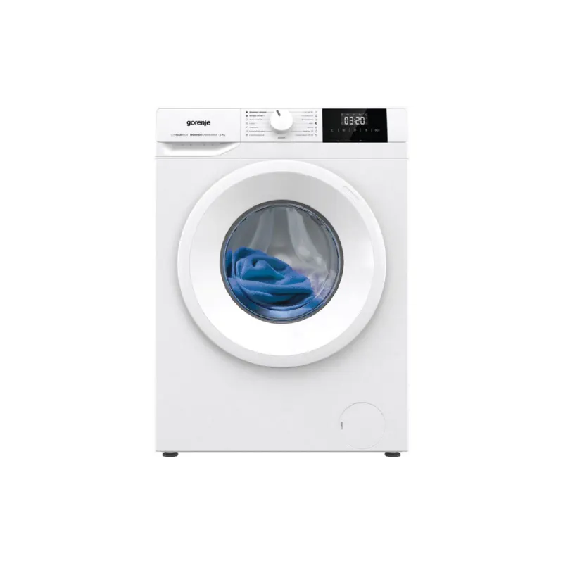 Washing machine Gorenje (WNGPI72SBS), White