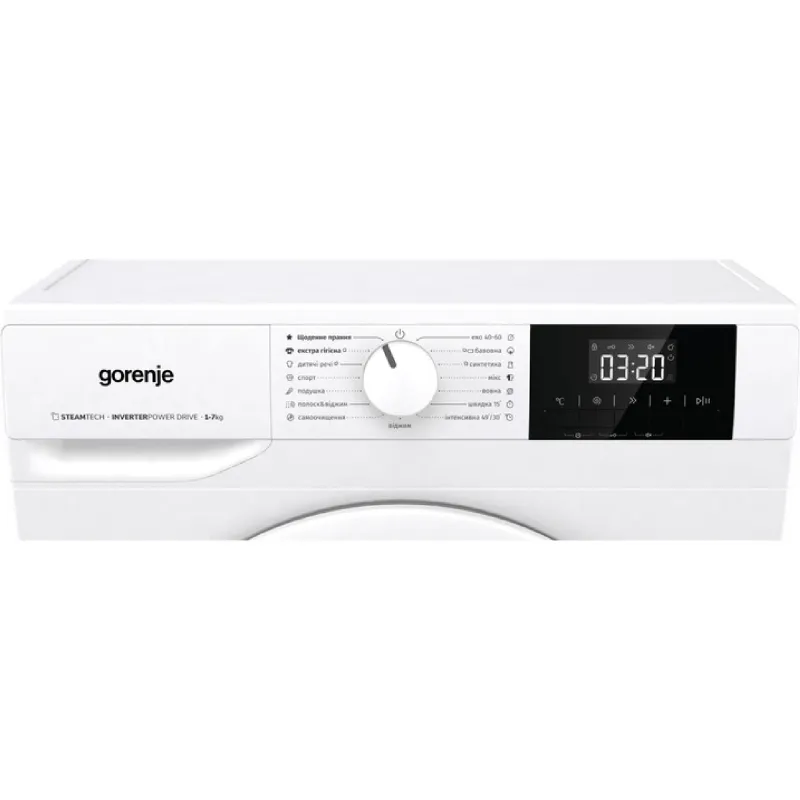 Washing machine Gorenje (WNGPI72SBS), White