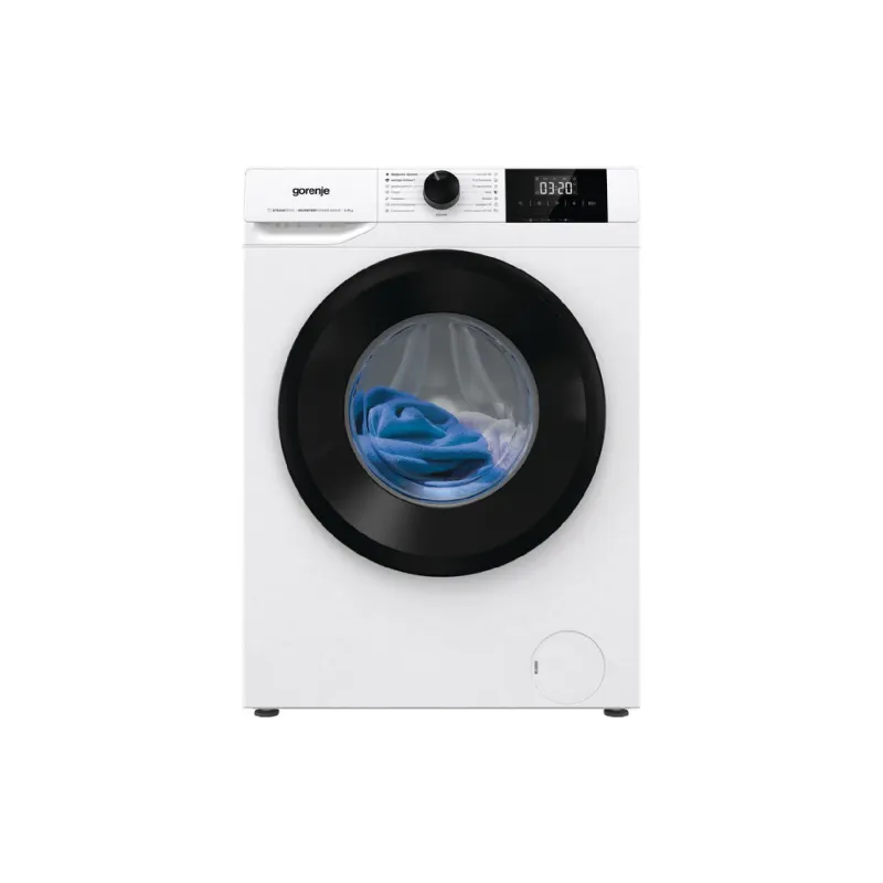 غسالة ملابس Gorenje, White (W3NGPI72SBS)