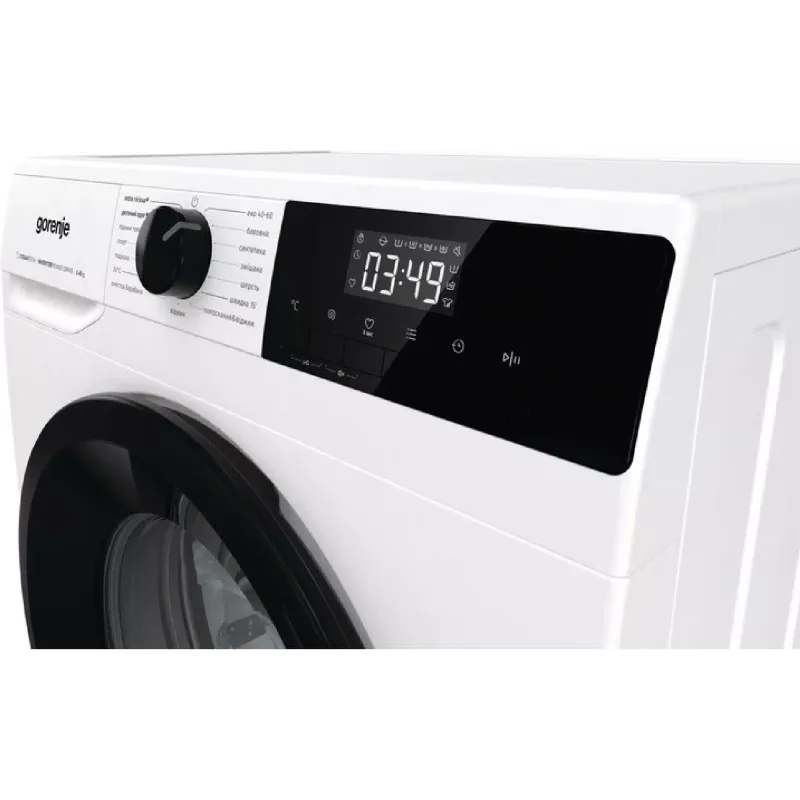 Пералня Gorenje, White (W1NHPI84AS)