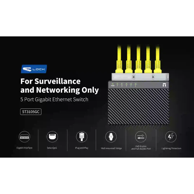 Preklop Netis (ST3105GC)