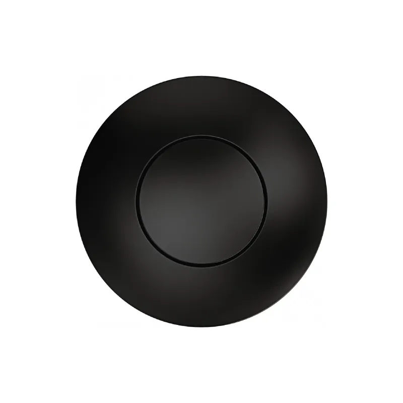 Pneumatischer Knopf Franke, Black (112.0674.415)