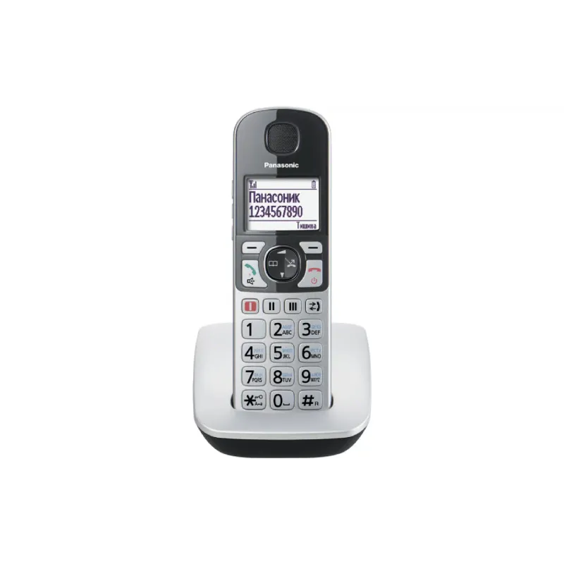 هاتف لاسلكي DECT Panasonic (KX-TGE510RUS)