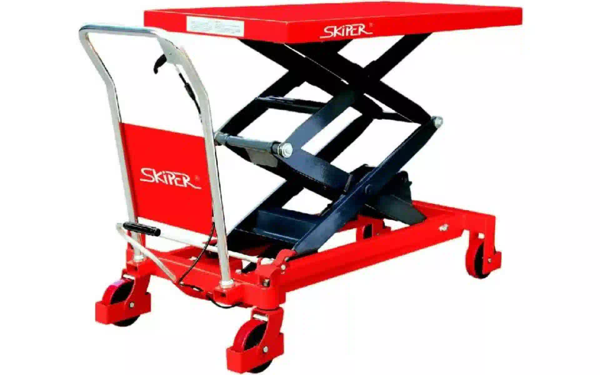 Mesa elevatória hidráulica Skiper Profi SKTS 800 (974984) Mesa elevatória hidráulica Skiper Profi SKTS 800 (974984)