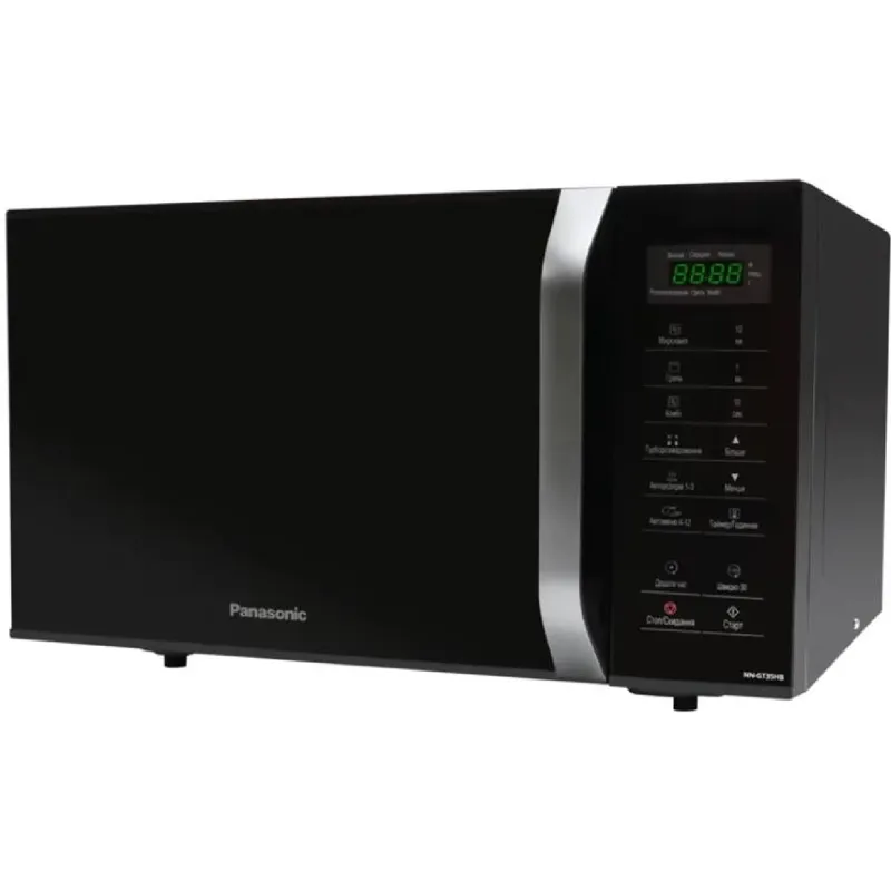 Microondas Panasonic, Black (NN-GT35HBZUE)