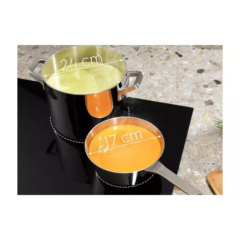 Hob Electrolux (EIS87583), Black