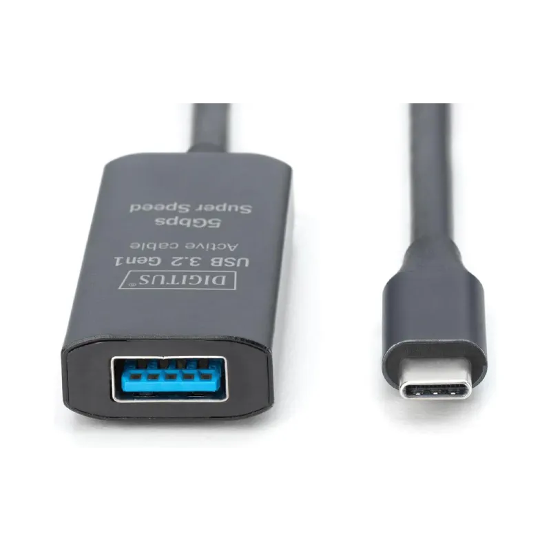 Подовжувач Digitus  Black (DA-73111)