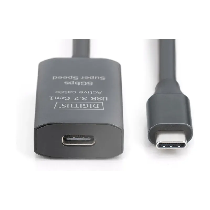 Подовжувач Digitus  Black (DA-73108)