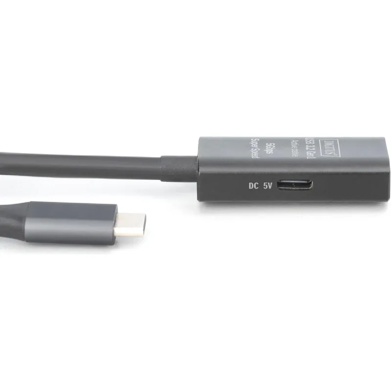 Удлинитель Digitus  Black (DA-73109)