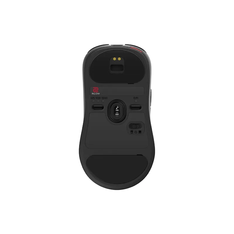 Miška Zowie FK2‑DW, Black (9H.N4MBE.A2E)
