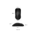 الفأر Zowie FK2‑DW, Black (9H.N4MBE.A2E)