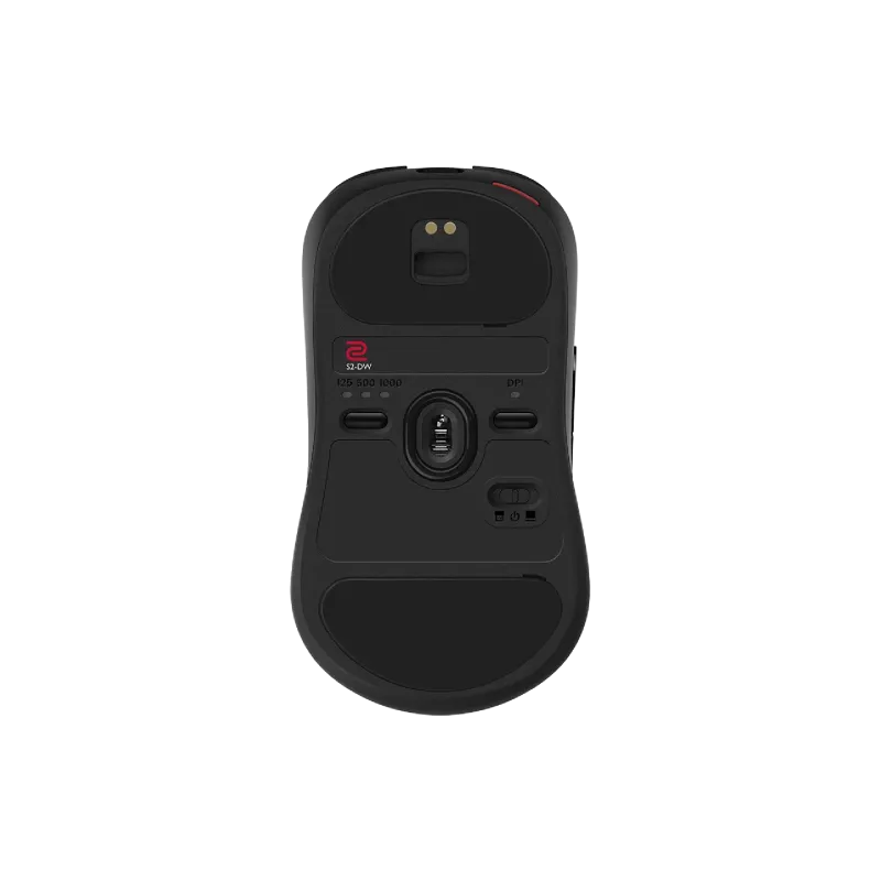 Miška Zowie S2‑DW, Black (9H.N4NBE.A2E)