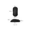 Miška Zowie U2‑DW, Black (9H.N4PBE.A2E)