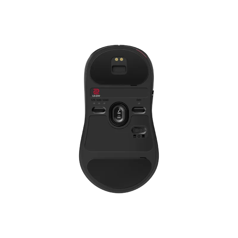 Miška Zowie U2‑DW, Black (9H.N4PBE.A2E)