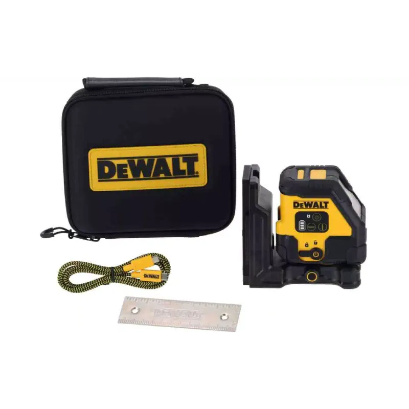 Lézeres szintező DeWALT (DCLE14201RB)