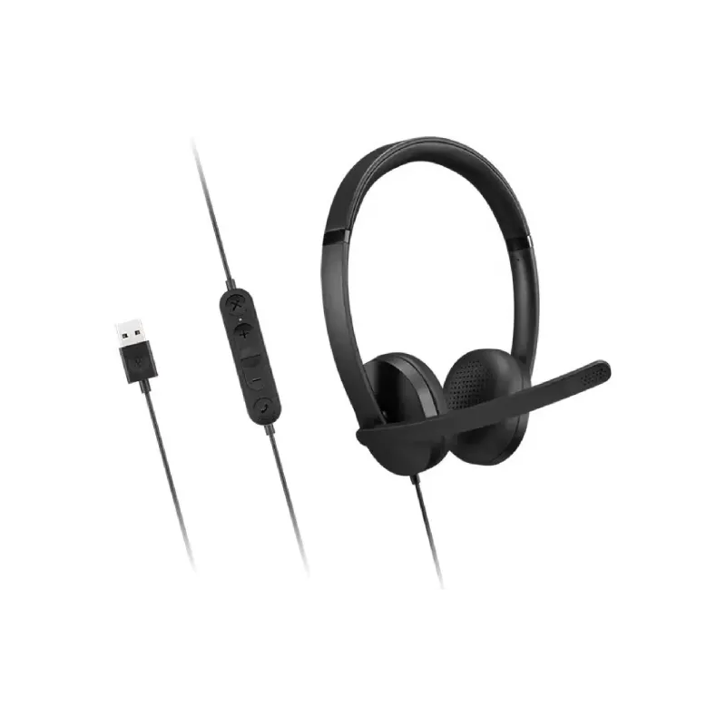 سماعة الرأس Lenovo Wired Stereo Headset G2 (4XD1P83425)