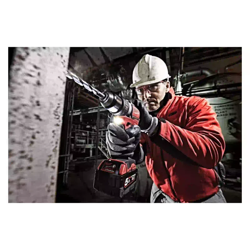 Drill for metal Milwaukee (4932352352)