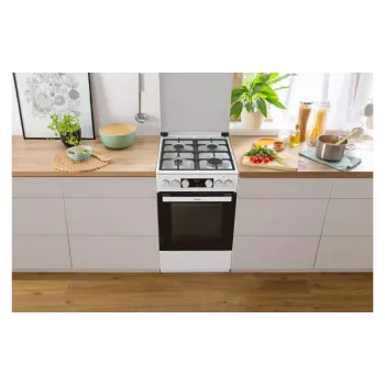 Combined stove Gorenje (GK5C42WF-B), 70 l, White