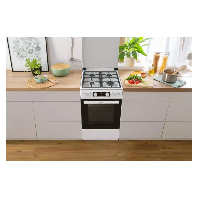 موقد مشترك Gorenje, White (GK5C42WF-B)