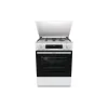 Kombinált tűzhely Gorenje, White (GK6C5WF)