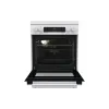 Kombinált tűzhely Gorenje, White (GK6C5WF)