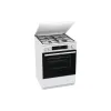 Kombinált tűzhely Gorenje, White (GK6C5WF)
