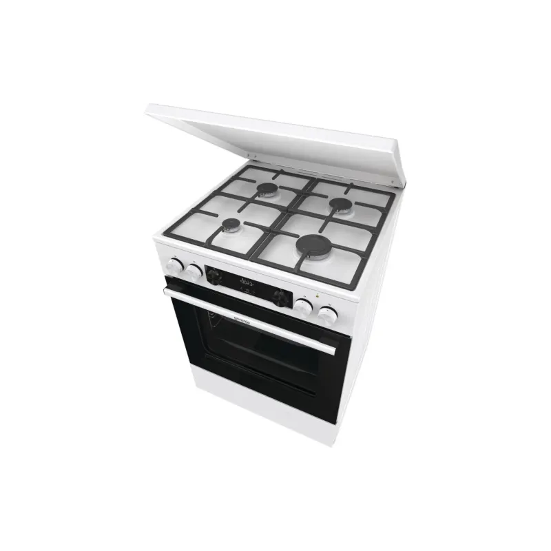 Kombinált tűzhely Gorenje, White (GK6C5WF)